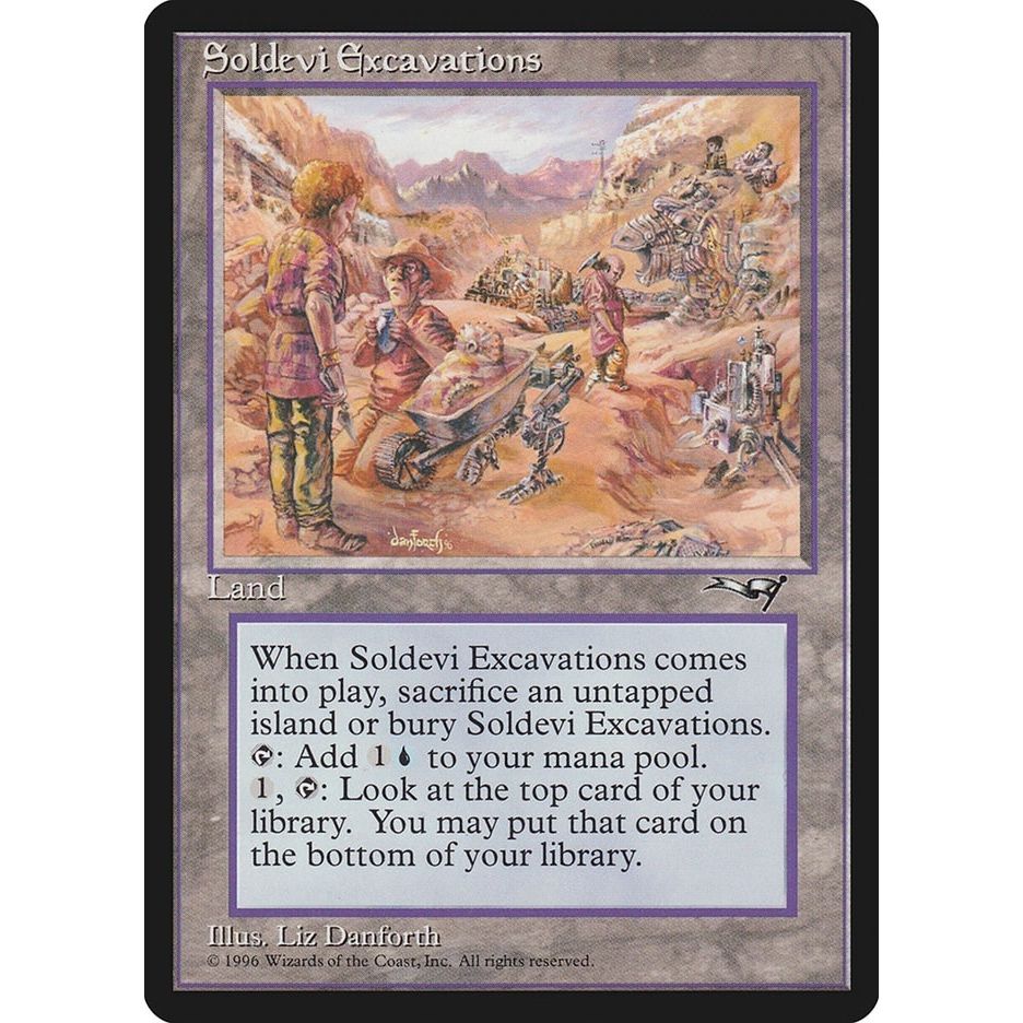 Image for Soldevi Excavations (188) (ALL) - Magic: The Gathering