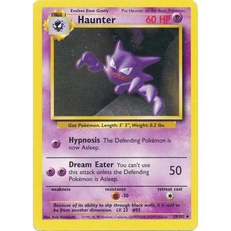 Image for Haunter (029/102) (BS) - Pokemon