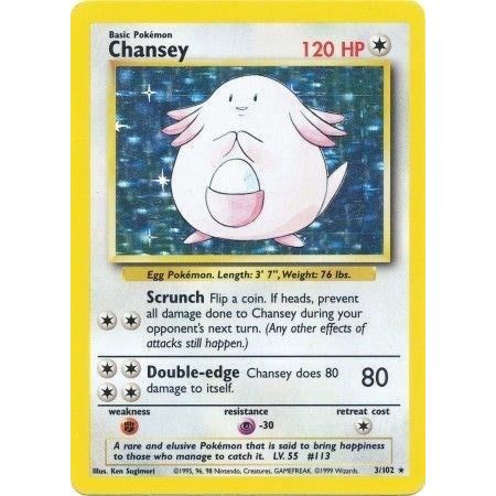 Image for Chansey (003/102) (BS) - Pokemon