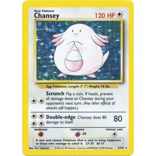 Image for Chansey (003/102) (BS) - Pokemon
