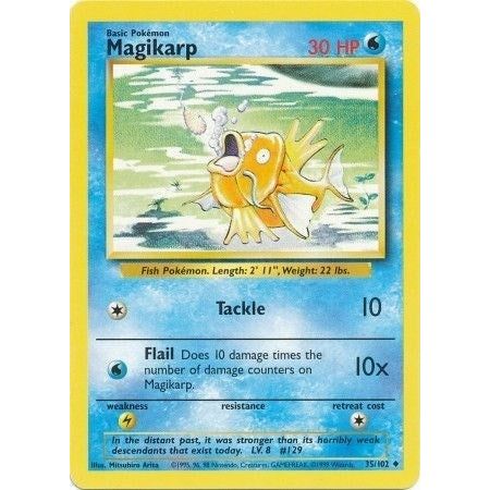 Image for Magikarp (035/102) (BS) - Pokemon
