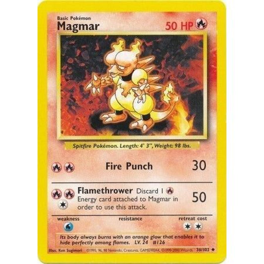 Image for Magmar (036/102) (BS) - Pokemon