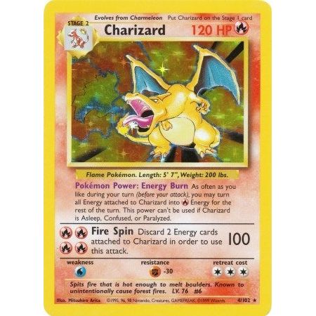 Image for Charizard (004/102) (BS) - Pokemon