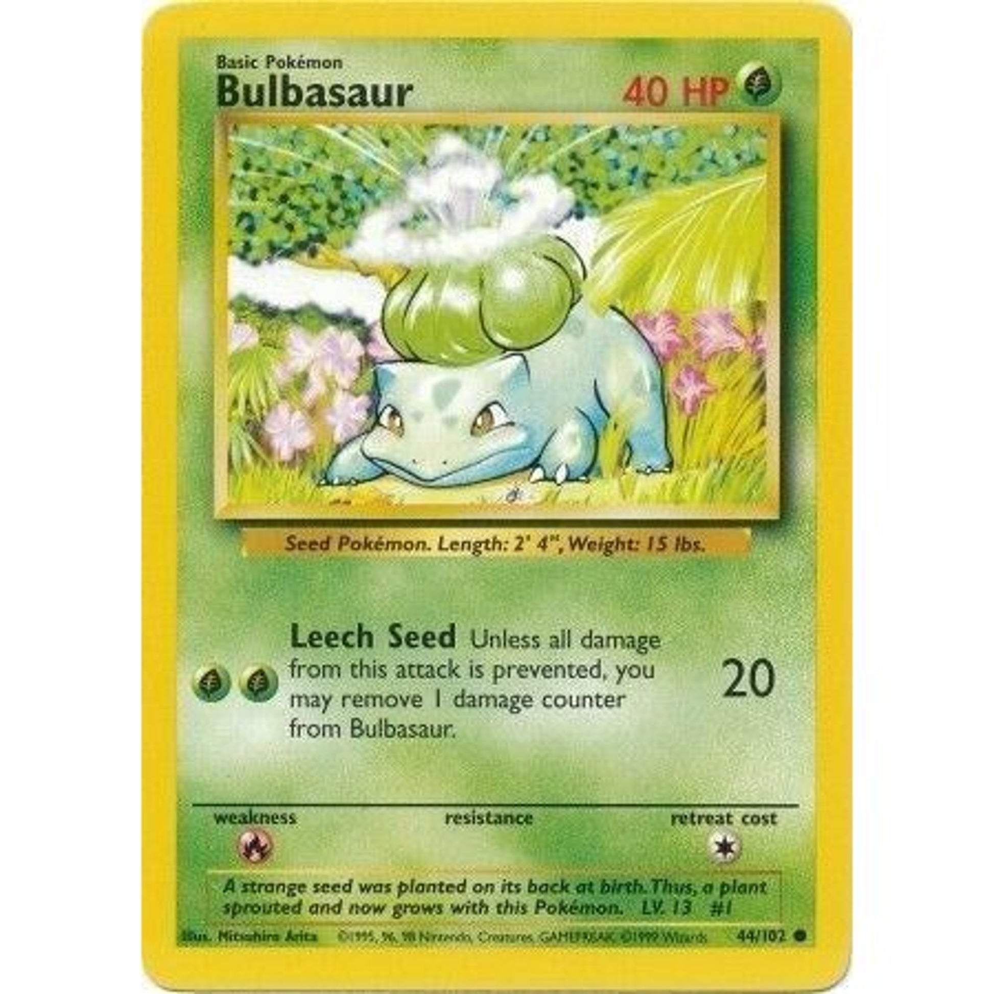 Image for Bulbasaur (044/102) (BS) - Pokemon