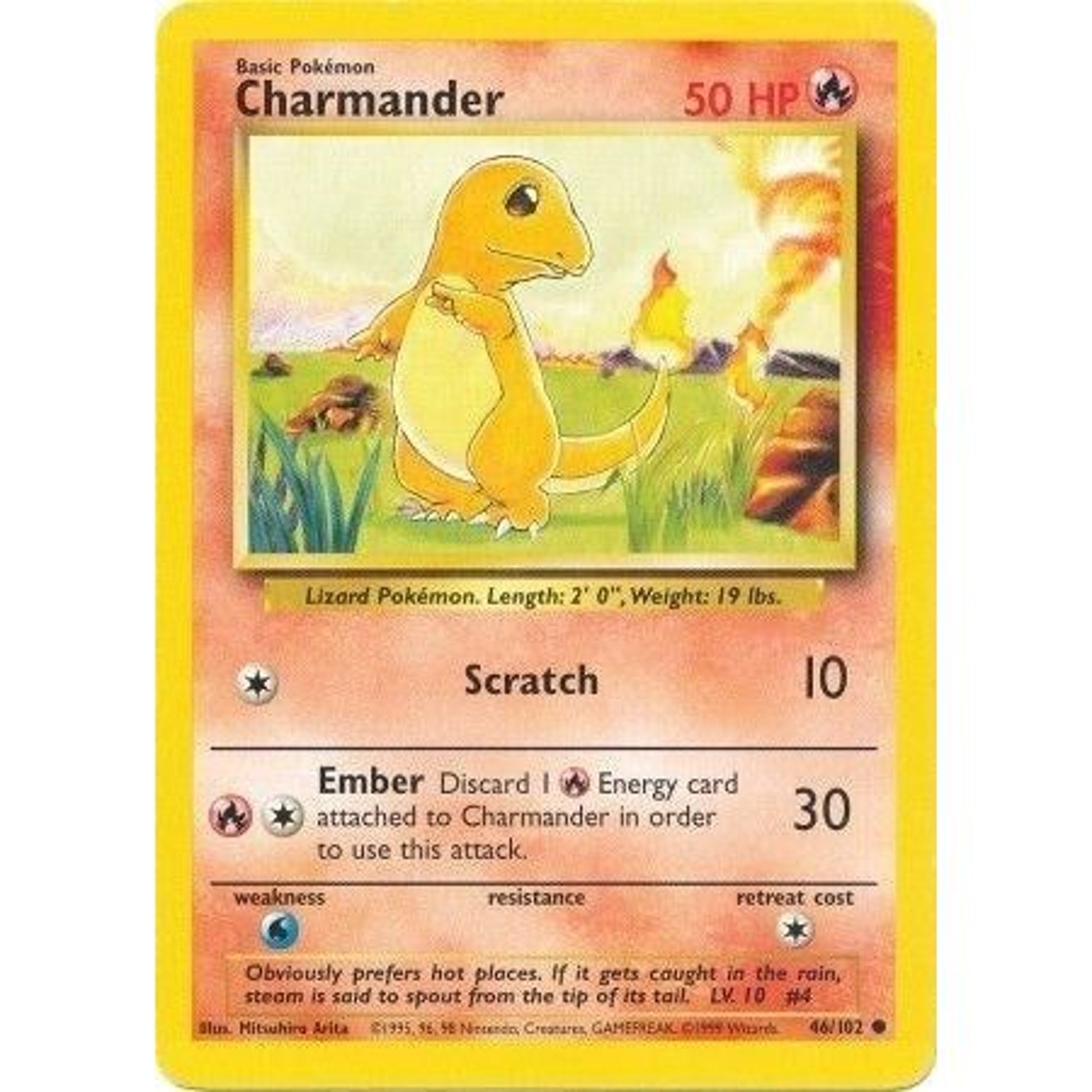 Image for Charmander (046/102) (BS) - Pokemon