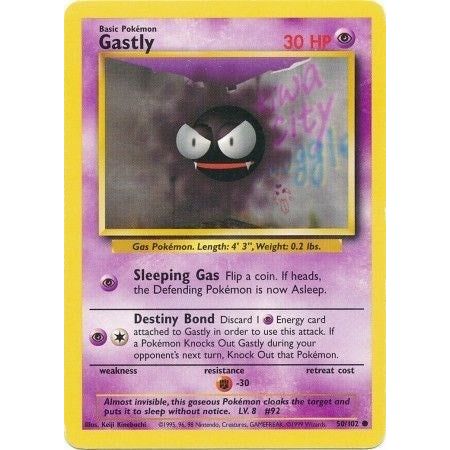 Image for Gastly (050/102) (BS) - Pokemon