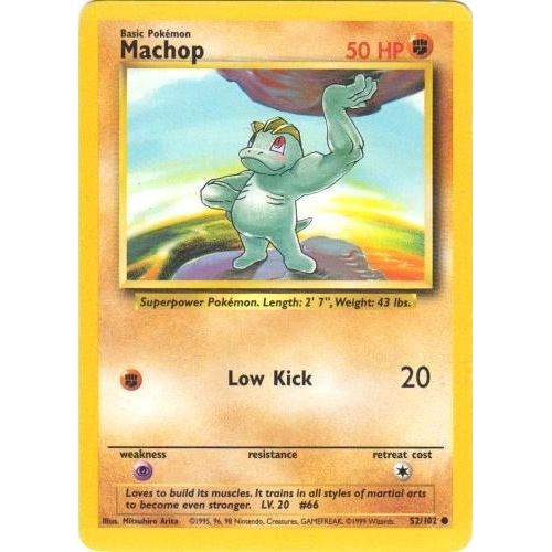 Image for Machop (052/102) (BS) - Pokemon