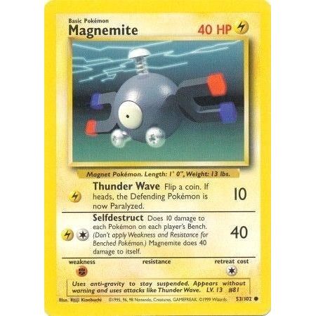 Image for Magnemite (053/102) (BS) - Pokemon