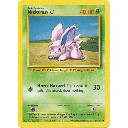 Image for Nidoran M (055/102) (BS) - Pokemon