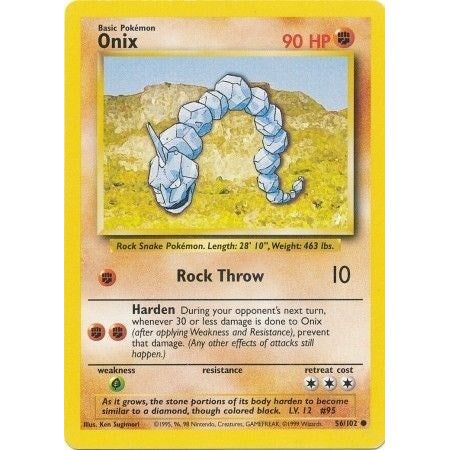 Image for Onix (056/102) (BS) - Pokemon