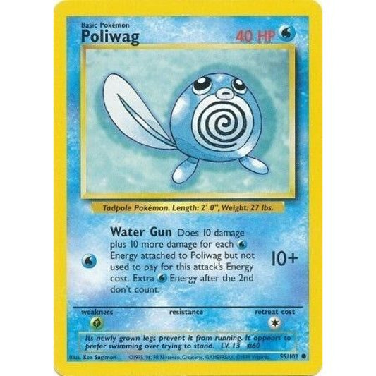 Image for Poliwag (059/102) (BS) - Pokemon