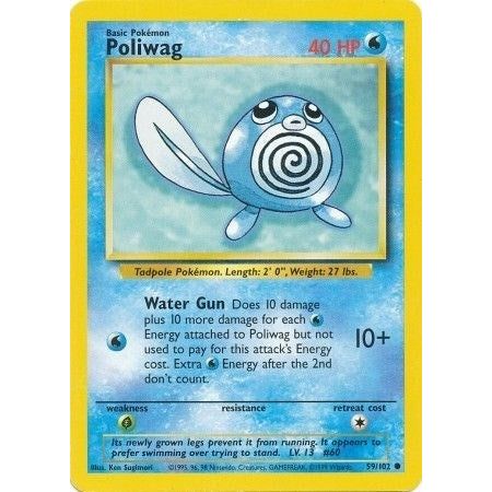 Image for Poliwag (059/102) (BS) - Pokemon
