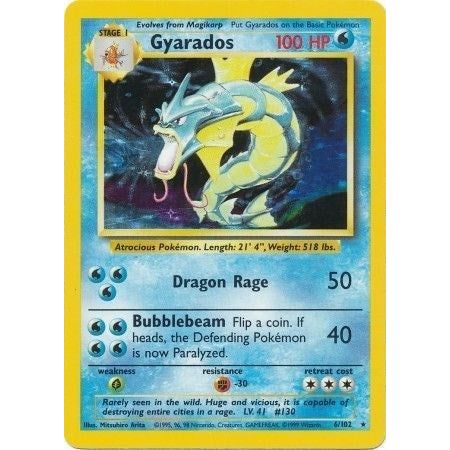 Image for Gyarados (006/102) (BS) - Pokemon