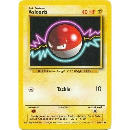 Image for Voltorb (067/102) (BS) - Pokemon