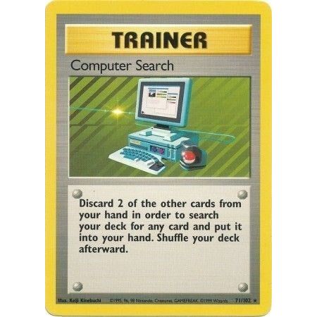 Image for Computer Search (071/102) (BS) - Pokemon