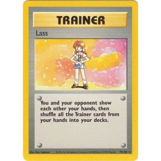 Image for Lass (075/102) (BS) - Pokemon