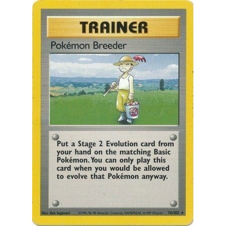 Image for Pokemon Breeder (076/102) (BS) - Pokemon