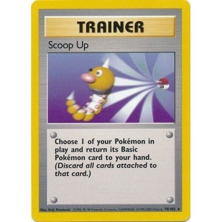 Image for Scoop Up (078/102) (BS) - Pokemon