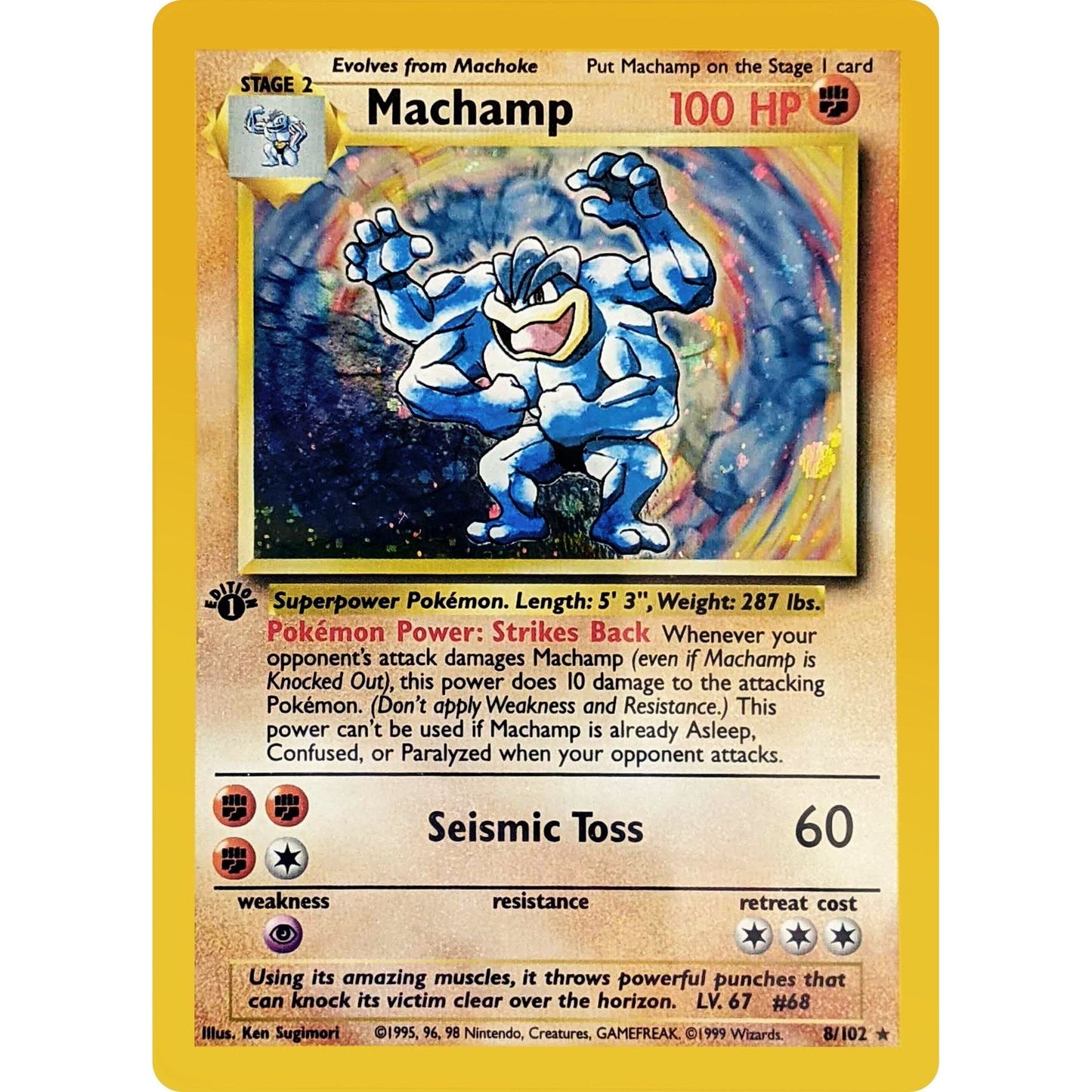 Image for Machamp (008/102) (PR) - Pokemon
