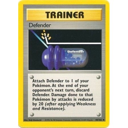Image for Defender (080/102) (BS) - Pokemon
