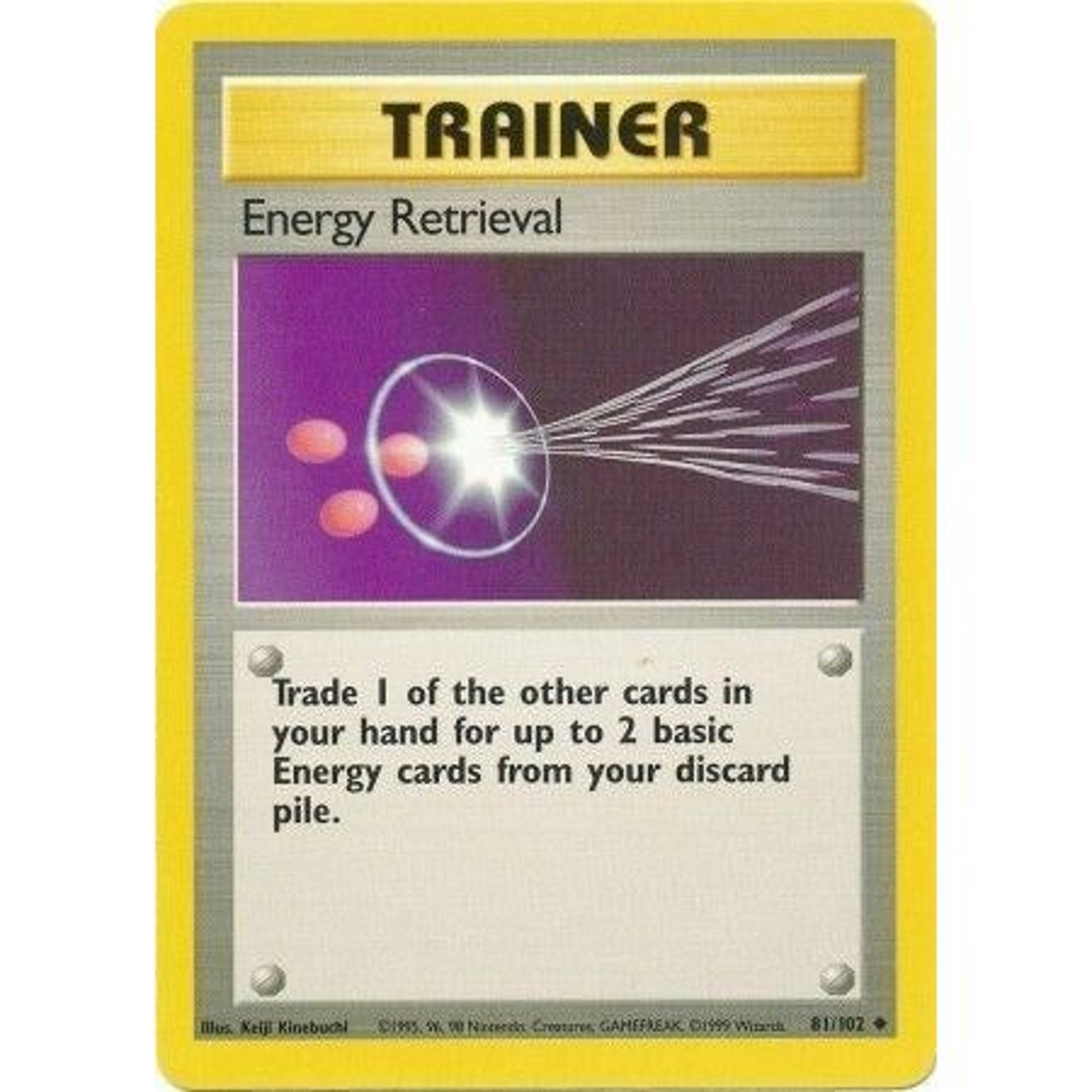 Image for Energy Retrieval (081/102) (BS) - Pokemon