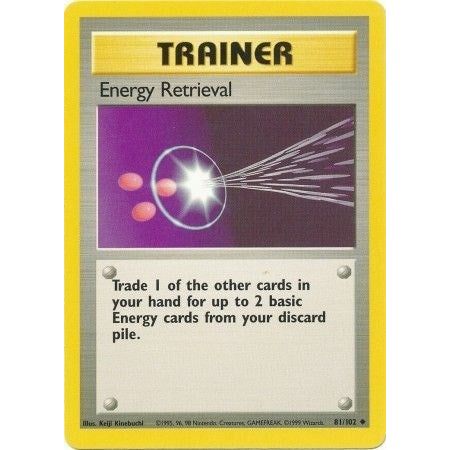 Image for Energy Retrieval (081/102) (BS) - Pokemon