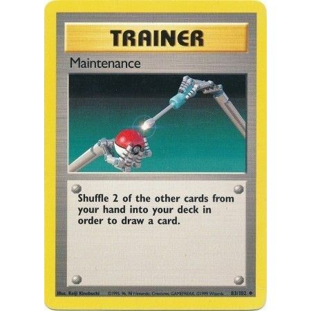 Image for Maintenance (083/102) (BS) - Pokemon
