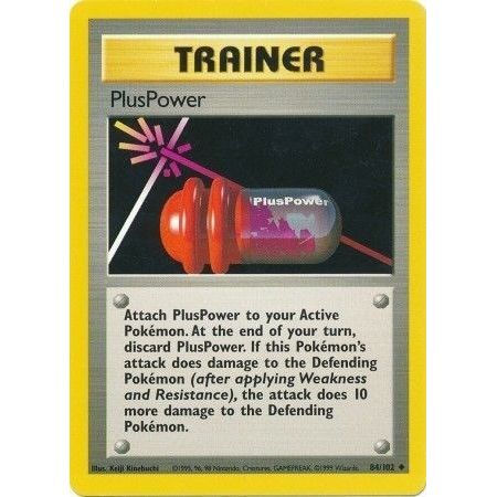 Image for PlusPower (084/102) (BS) - Pokemon