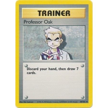 Image for Professor Oak (088/102) (BS) - Pokemon