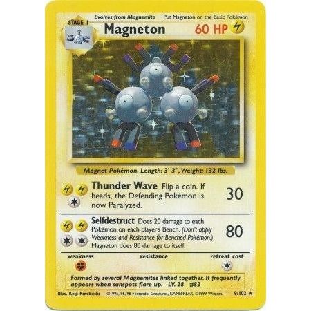 Image for Magneton (009/102) (BS) - Pokemon