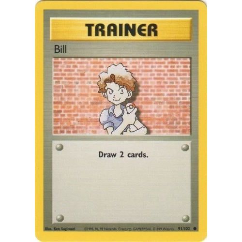 Image for Bill (091/102) (BS) - Pokemon