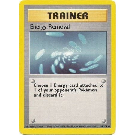 Image for Energy Removal (092/102) (BS) - Pokemon