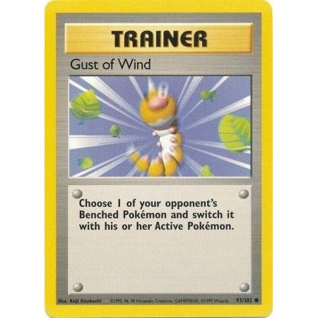 Image for Gust of Wind (093/102) (BS) - Pokemon
