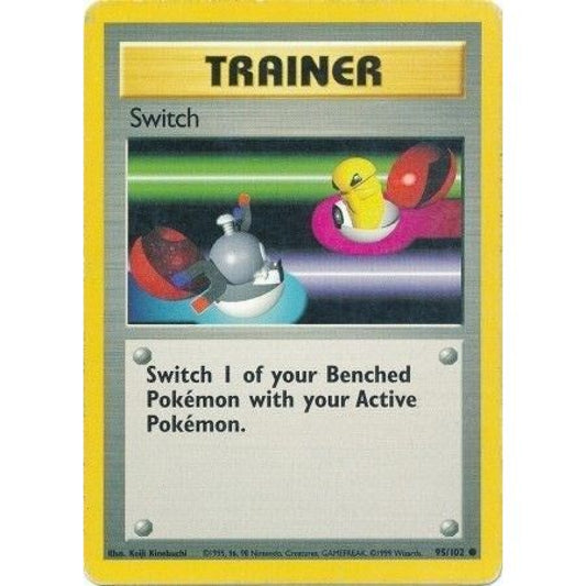 Image for Switch (095/102) (BS) - Pokemon
