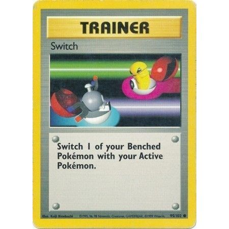 Image for Switch (095/102) (BS) - Pokemon