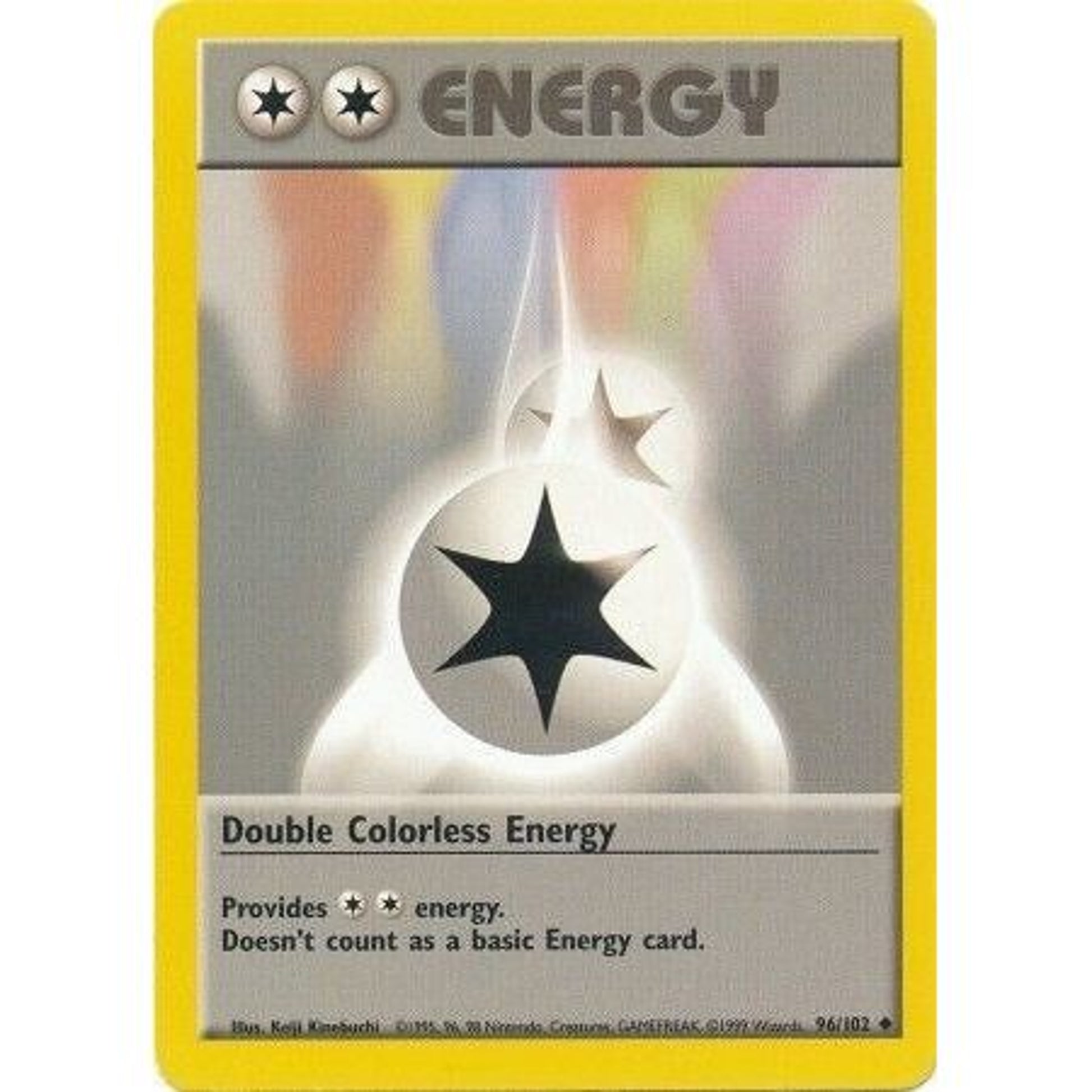 Image for Double Colorless Energy (096/102) (BS) - Pokemon