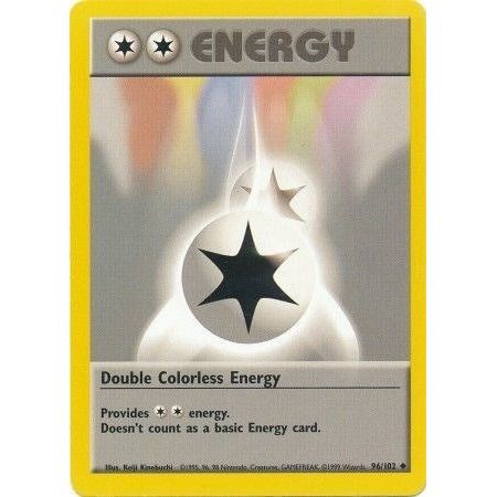 Image for Double Colorless Energy (096/102) (BS) - Pokemon