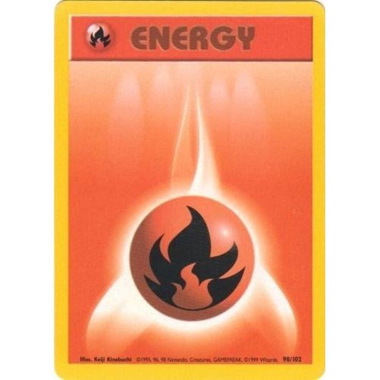 Image for Fire Energy (098/102) (BS) - Pokemon