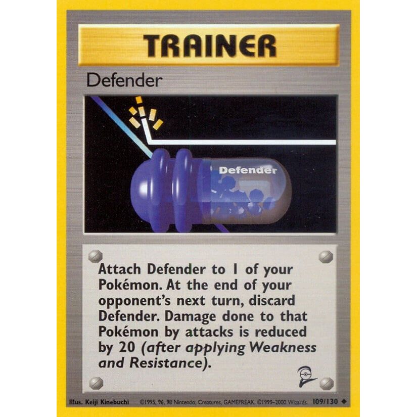 Image for Defender (109/130) (BS2) - Pokemon