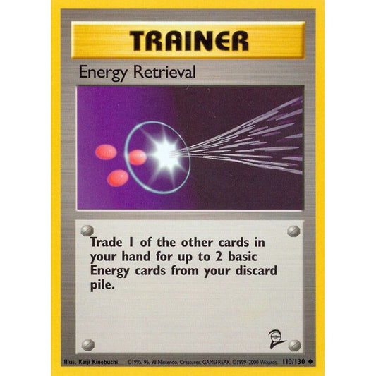 Image for Energy Retrieval (110/130) (BS2) - Pokemon