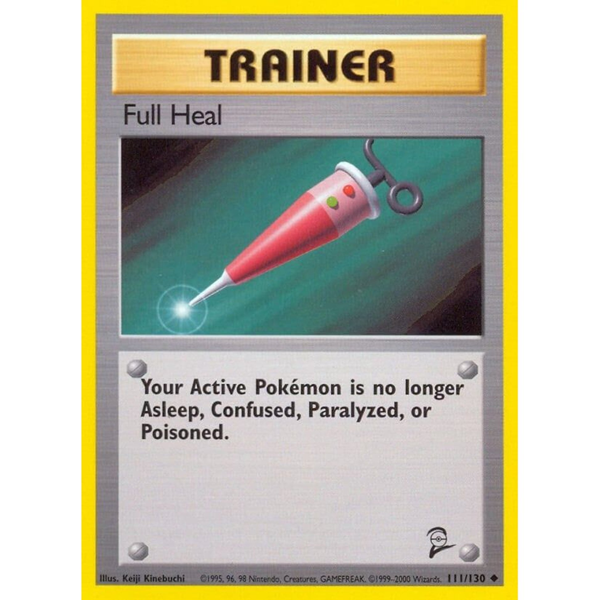Image for Full Heal (111/130) (BS2) - Pokemon