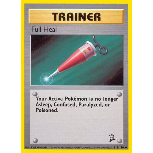 Image for Full Heal (111/130) (BS2) - Pokemon
