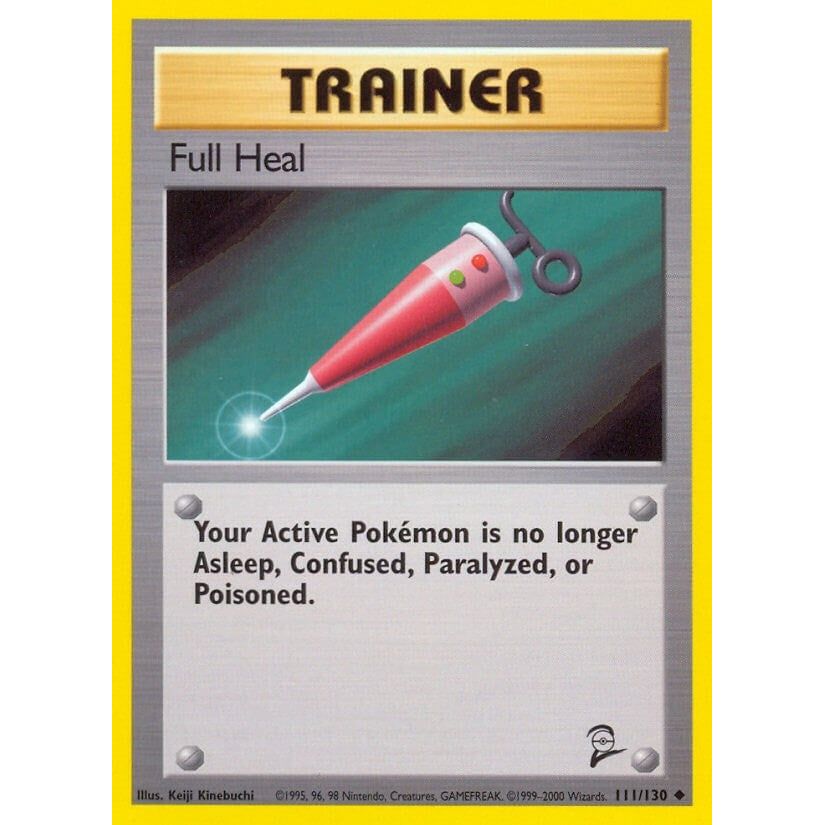 Image for Full Heal (111/130) (BS2) - Pokemon