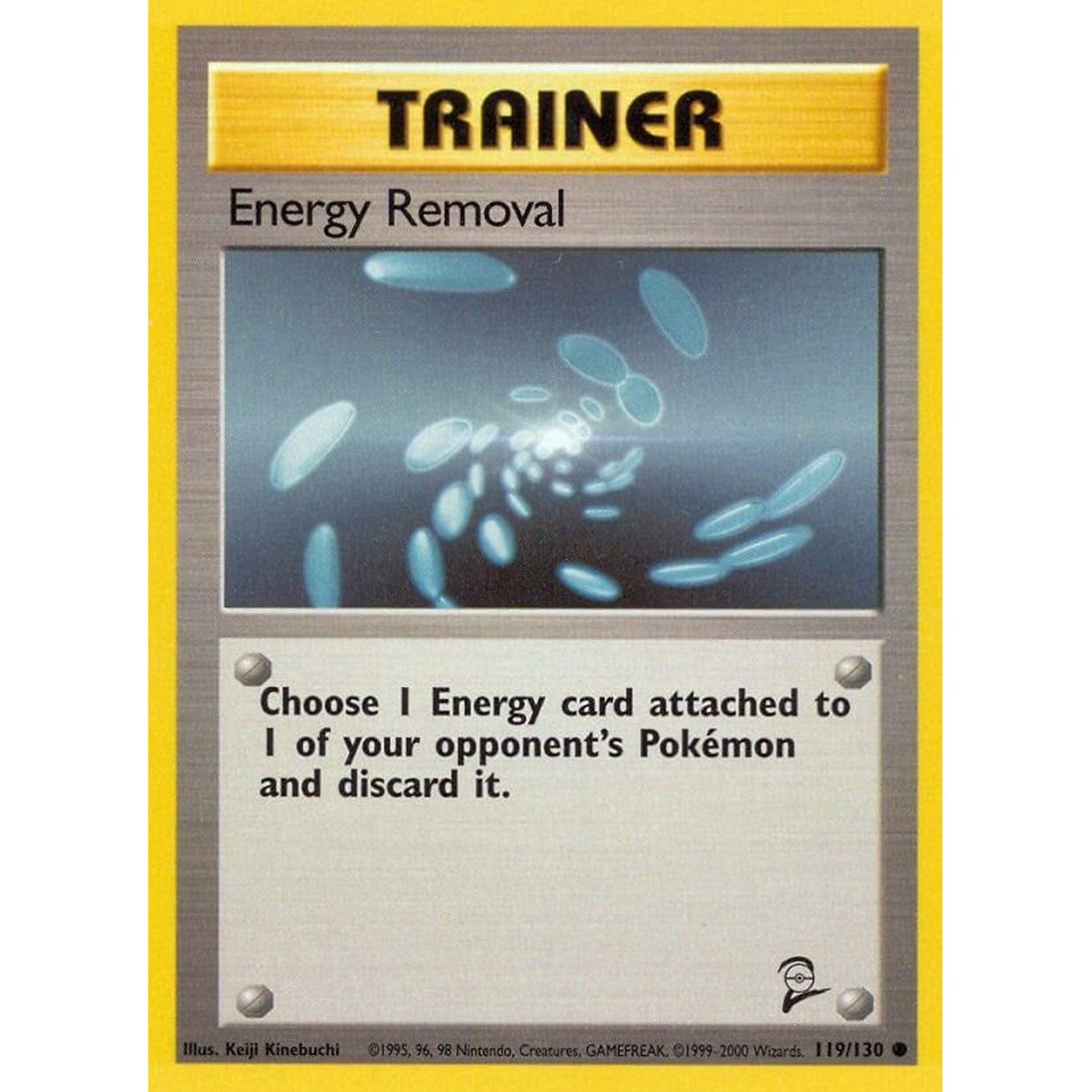 Image for Energy Removal (119/130) (BS2) - Pokemon