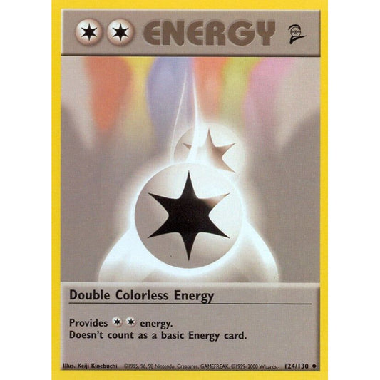 Image for Double Colorless Energy (124/130) (BS2) - Pokemon