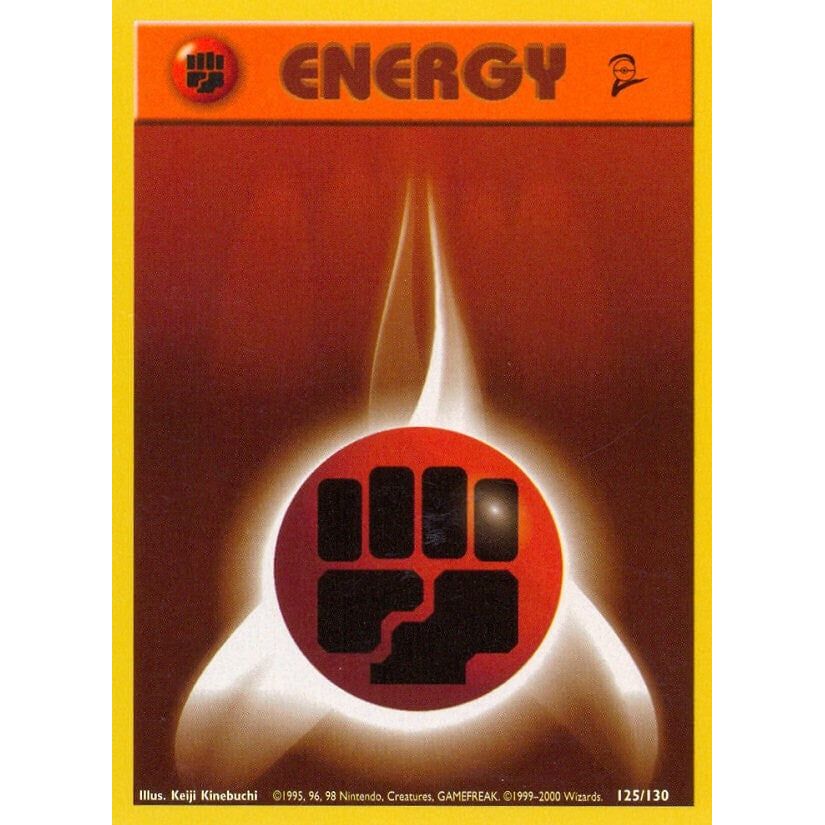 Image for Fighting Energy (125/130) (BS2) - Pokemon
