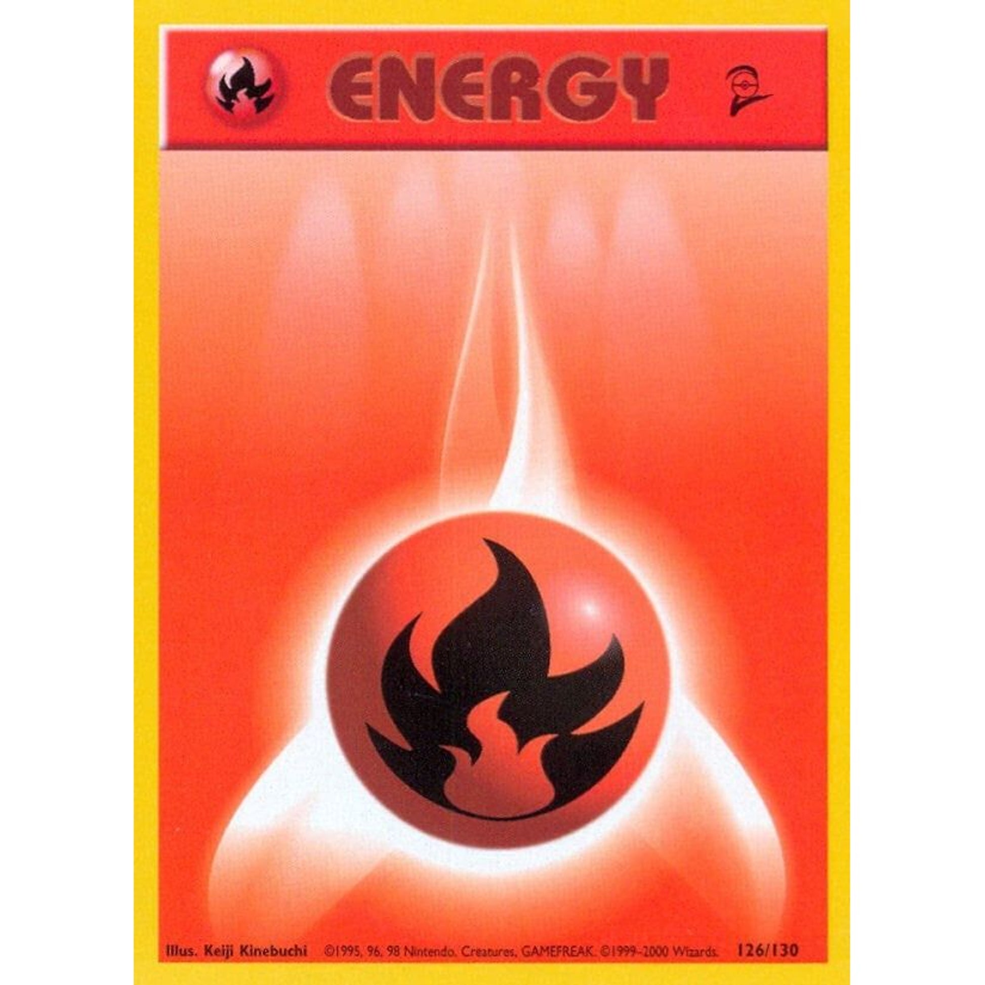 Image for Fire Energy (126/130) (BS2) - Pokemon