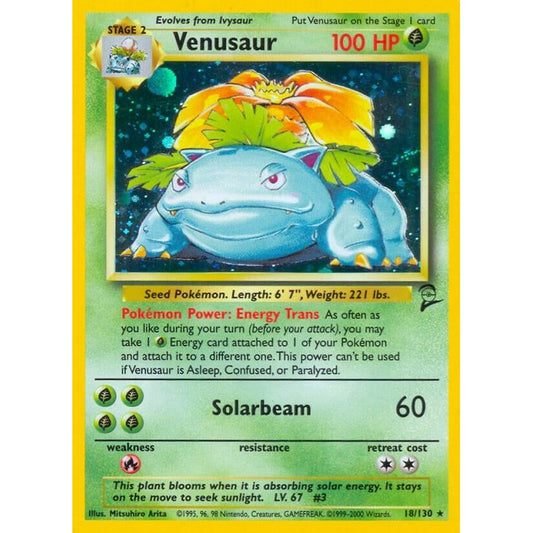 Image for Venusaur (018/130) (BS2) - Pokemon