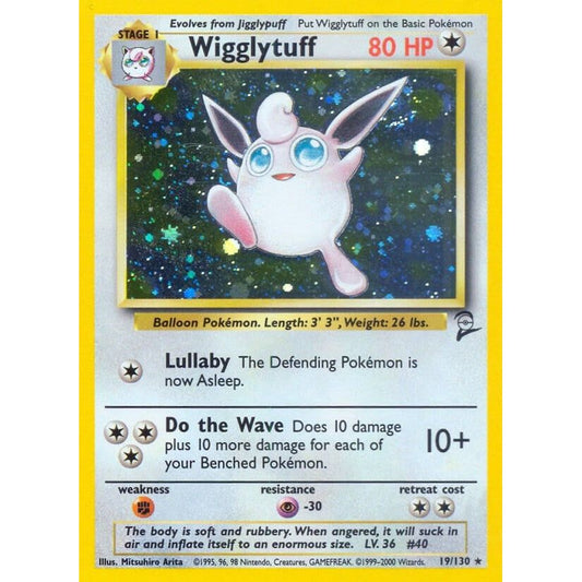 Image for Wigglytuff (019/130) (BS2) - Pokemon