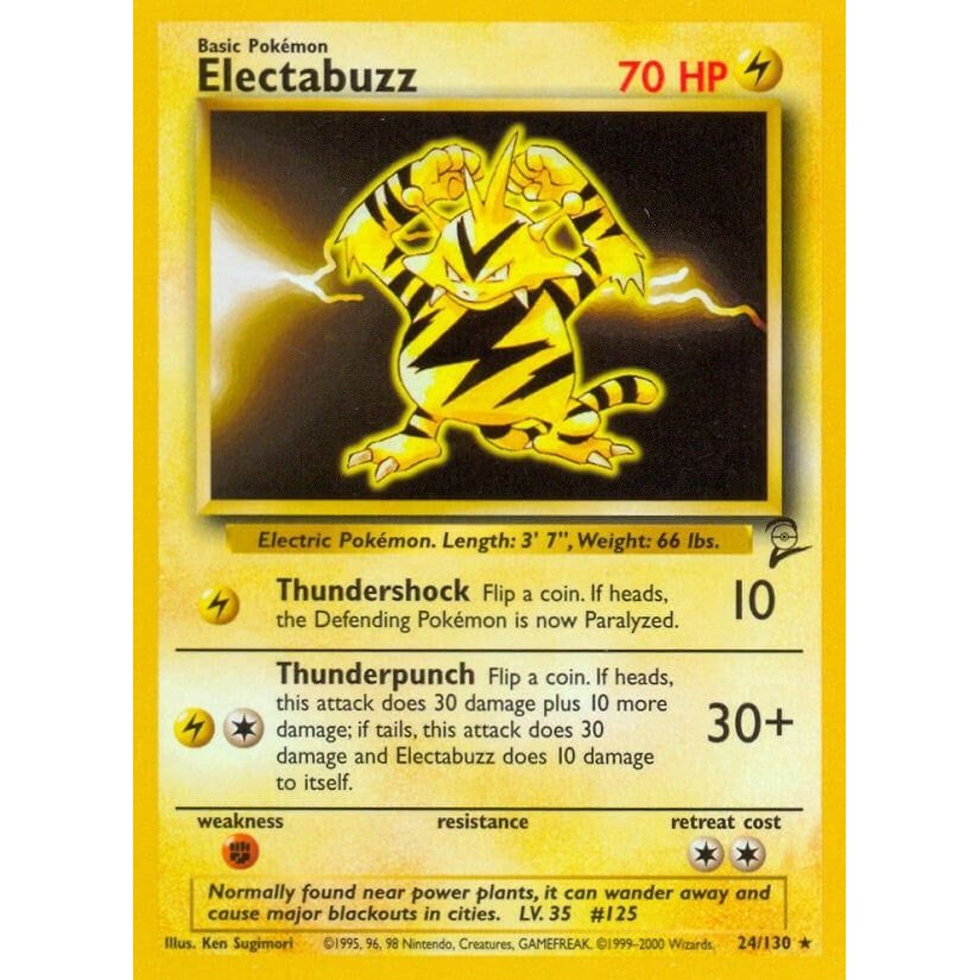 Image for Electabuzz (024/130) (BS2) - Pokemon